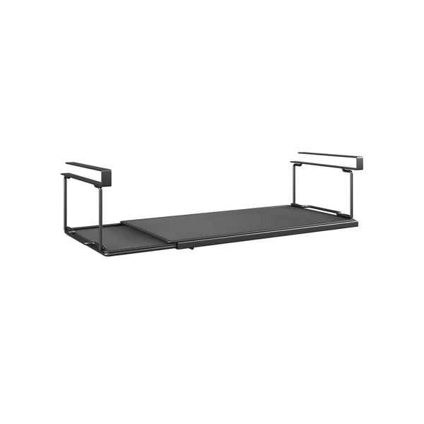 Expandable Under Cabinet Shelf, for Pantry Cabinet, Laundry Room, Shoe Rack