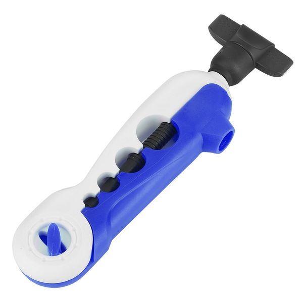White Blue Fishing Reel Line Winder Accessory