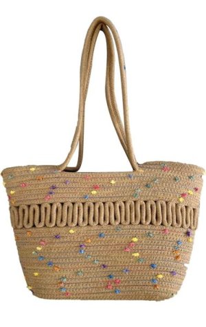 Straw Tote bag