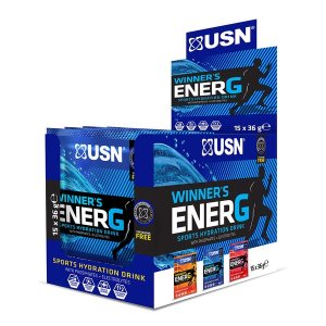 USN Sports EnerG Box Exotic Berry Energy Drink (36g x 15)