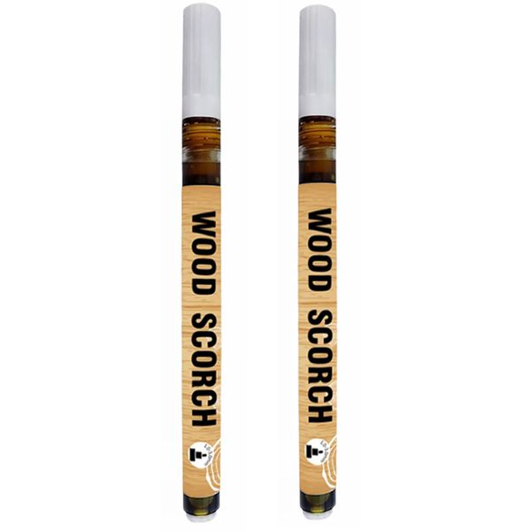 Burning Pen Scorch Marker Pen Pyrography Pen,Wood Burning Pen for DIY Gift