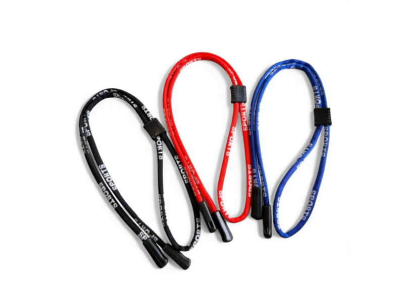 3 Color Set Outdoor Sports Anti-Loss And Anti Slip Glasses Strap ,Polyester