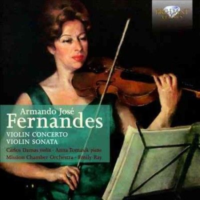 Carlos Damas - Fernandes: Violin Cto &amp; Violin Sonata (CD)