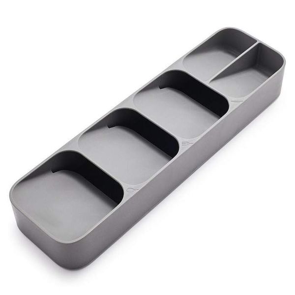 Compact Drawer Cutlery Spoons Knifes Holder and Organizers (Set of 2)