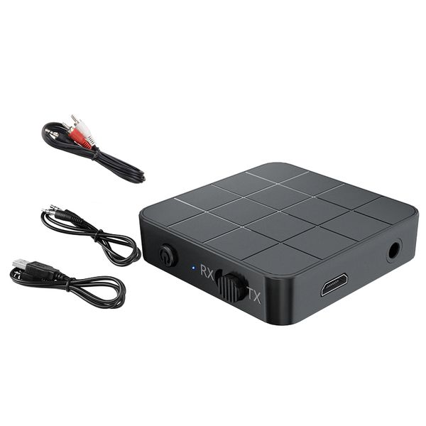 Bluetooth 5.0 Receiver Transmitter 2 IN 1 3.5mm Jack Audio Adapter