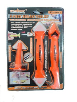 Horusdy 3 Piece Sealant Tool Set
