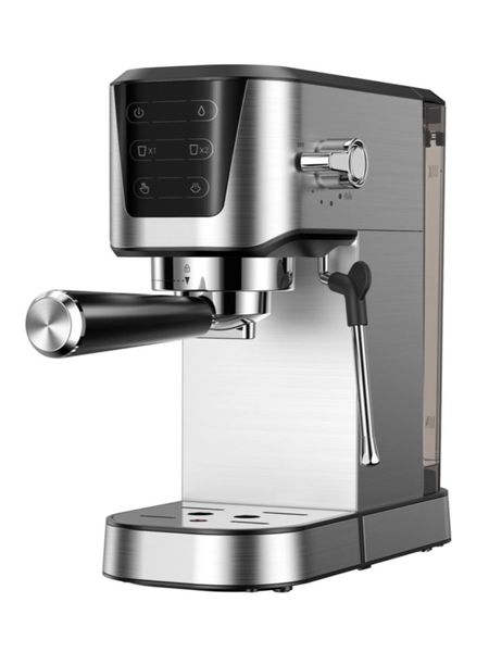 DSP Espresso Coffee Maker 20 Bar With Milk Foam Steam Function -1350W