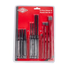Mitco - Chisel &amp; Punch Set No 3