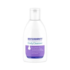 Benzaderm Daily Cleanser, Face Wash, 120ml