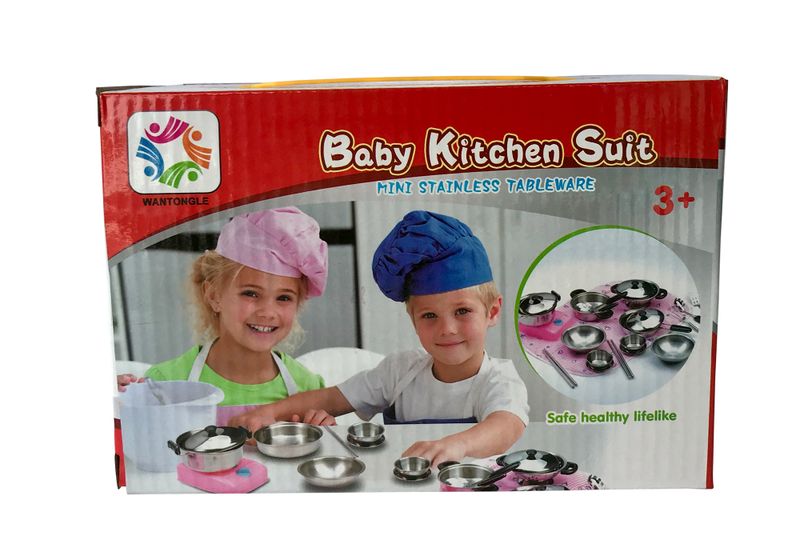 Cottonbox Toy Kitchen Set