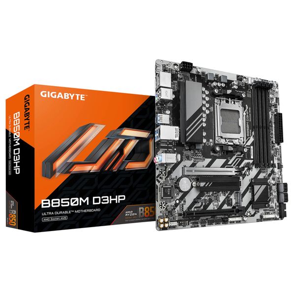 GIGABYTE B850M D3HP DDR5 AMD Socket AM5 Motherboard