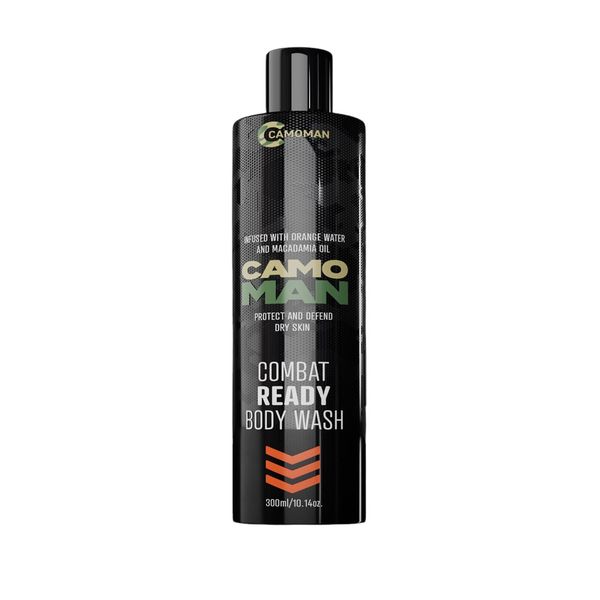 CamoMan COMBAT READY TO WASH - 300ml