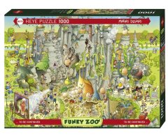Marino Degano Funky Zoo Jurassic Habitat - 1000 Piece Puzzle