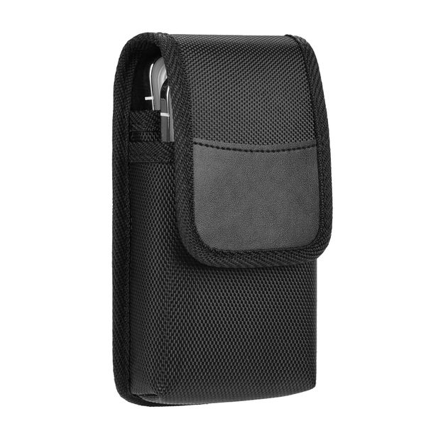 Cell Phone Pouch Belt Holster Case Compatible with Mobile Phone Under 7.5''