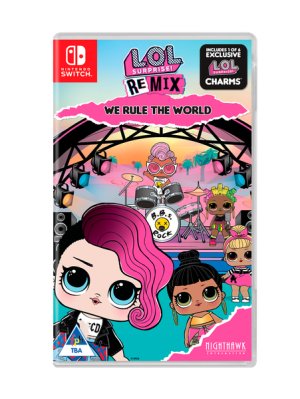 LOL Surpise: Remix Edition: We Rule the World (NS)