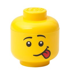 LEGO Storage Head Mini - Silly (11.5cm Tall)