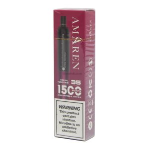 Amaren Disposable Vape 1500 Puffs Passion Fruit