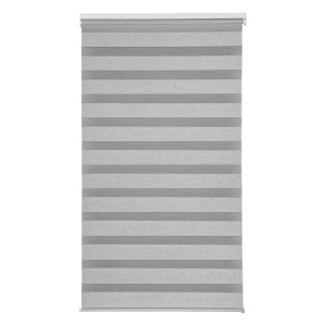 Zebra Blind Light Grey 1200 x 2200