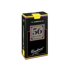 Vandoren 56 Rue Lepic Clarinet Reeds box of 10 - Size 2.5