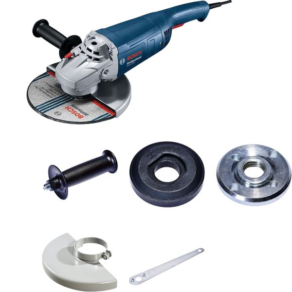Bosch - Professional Corded Angle Grinder (GWS 2000-230) - 2000W