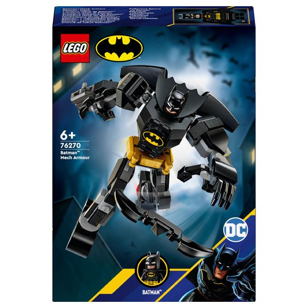 LEGO® - DC Batman™ - Batman Mech Armour Super-Hero Toy - 76270