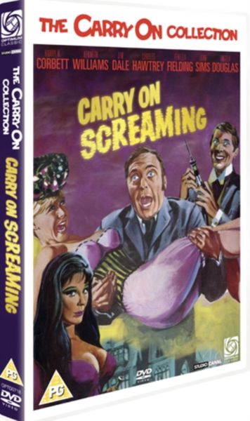 Carry On Screaming(DVD)