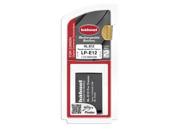 Hahnel HL-E12 Li ion Battery