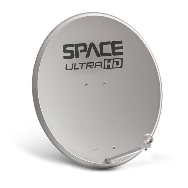 Space TV Ultra HD 80cm OffSet Steel Satellite Dish - DStv Approved
