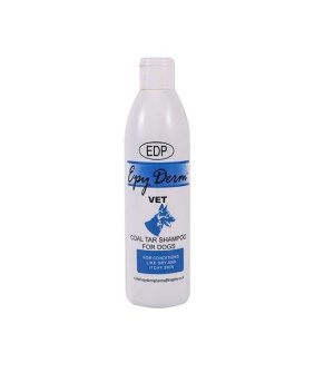 Epy Derm - Coal Tar Shampoo For Dogs 250ml x 3