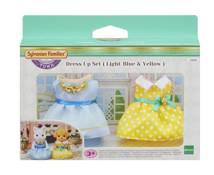 Sylvanian Families Dress Up Set (LB &amp; Yellow)