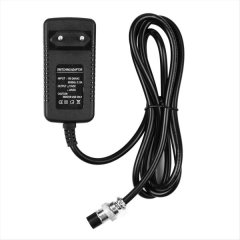 Mixing Console Mixer Power Supply AC Adapter 15V/48V 0.23A Universal 4-Pin
