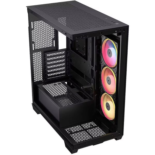 Corsair 3500X LX-R RGB Mid-Tower PC Case with iCUE LINK Fans