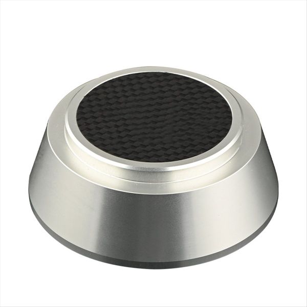 Aluminum Alloy Record Clamp LP Vinyl Disc Turntable Stabilizer silver