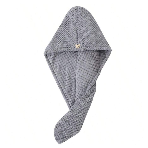 Premium Quick-Drying Microfiber Hair Towel - Absorbent &amp; Hair-Friendly