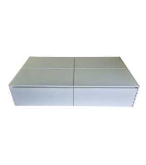 Modena Three-Quarter Bed Base with Storage