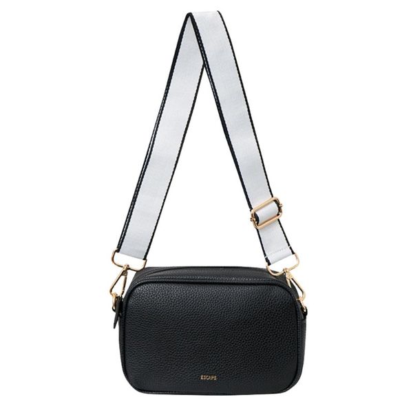 Cross Body Bag - Black