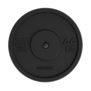 Corength Decathlon Weight Training Disc Weight - Cast Iron - 20 kg - 28 mm