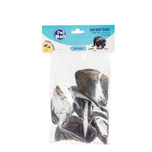 Dog Chew Toy - Cow Hoof Chews - 100% Natural - 5 Pack