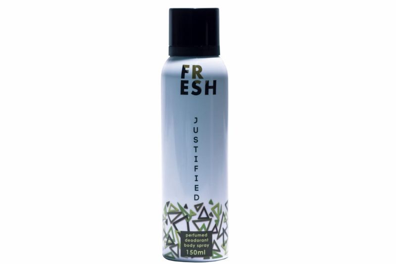Justified Fresh Deodorant 150ml