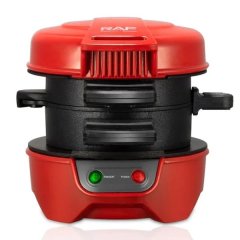 RAF 3in1 Mini Panini Press Toaster Burger Sandwich Breakfast Maker Toaster