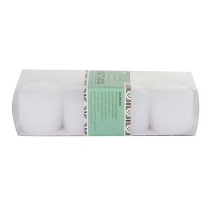 Votive Candles - Scented - White - 4 Piece - 10 Pack