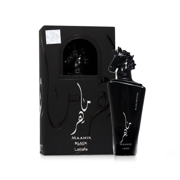 Maahir Black Edition By Lattafa Perfumes - 100ml