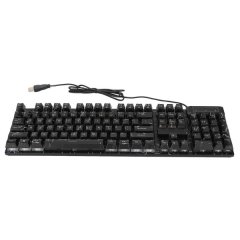Mechanical Keyboard Gaming 104 Key Colorful USB