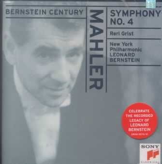 Grist / New York Philharmonic Orchestra - Symphony No. 4 (CD)