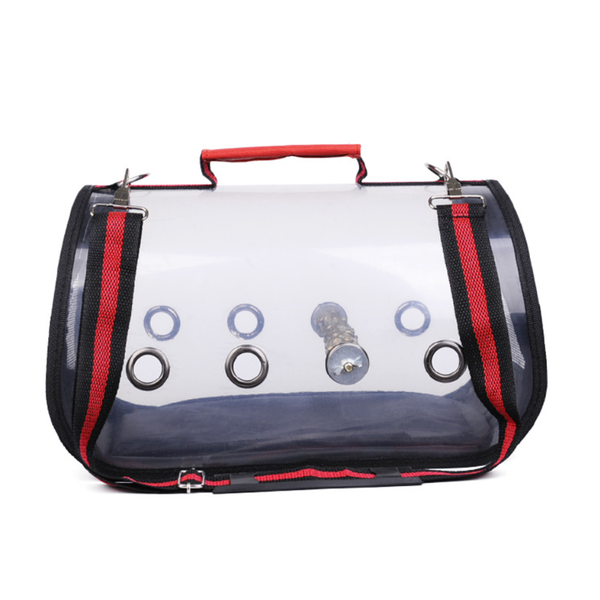 Portable Breathable Bird Travel Bag Lightweight Bird Carrier