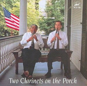 Brian Humphrey - Two Clarinets On The Porch (CD)