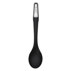 Regent Premium Serving Spoon Black Nylon with Pp+ss Handle, 350mm
