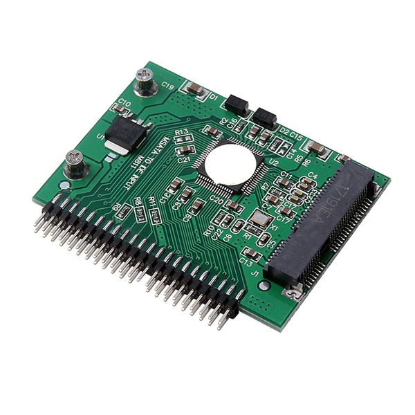 Msata Ssd To 44 Pin Ide Converter Adapter 2.5 Inch for Laptop