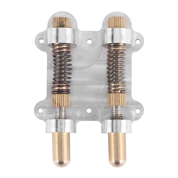 Guitar Brass Double Tremolo Bridge Stabilizer Stopper Stabilizing Device Ar