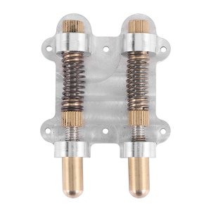 Guitar Brass Double Tremolo Bridge Stabilizer Stopper Stabilizing